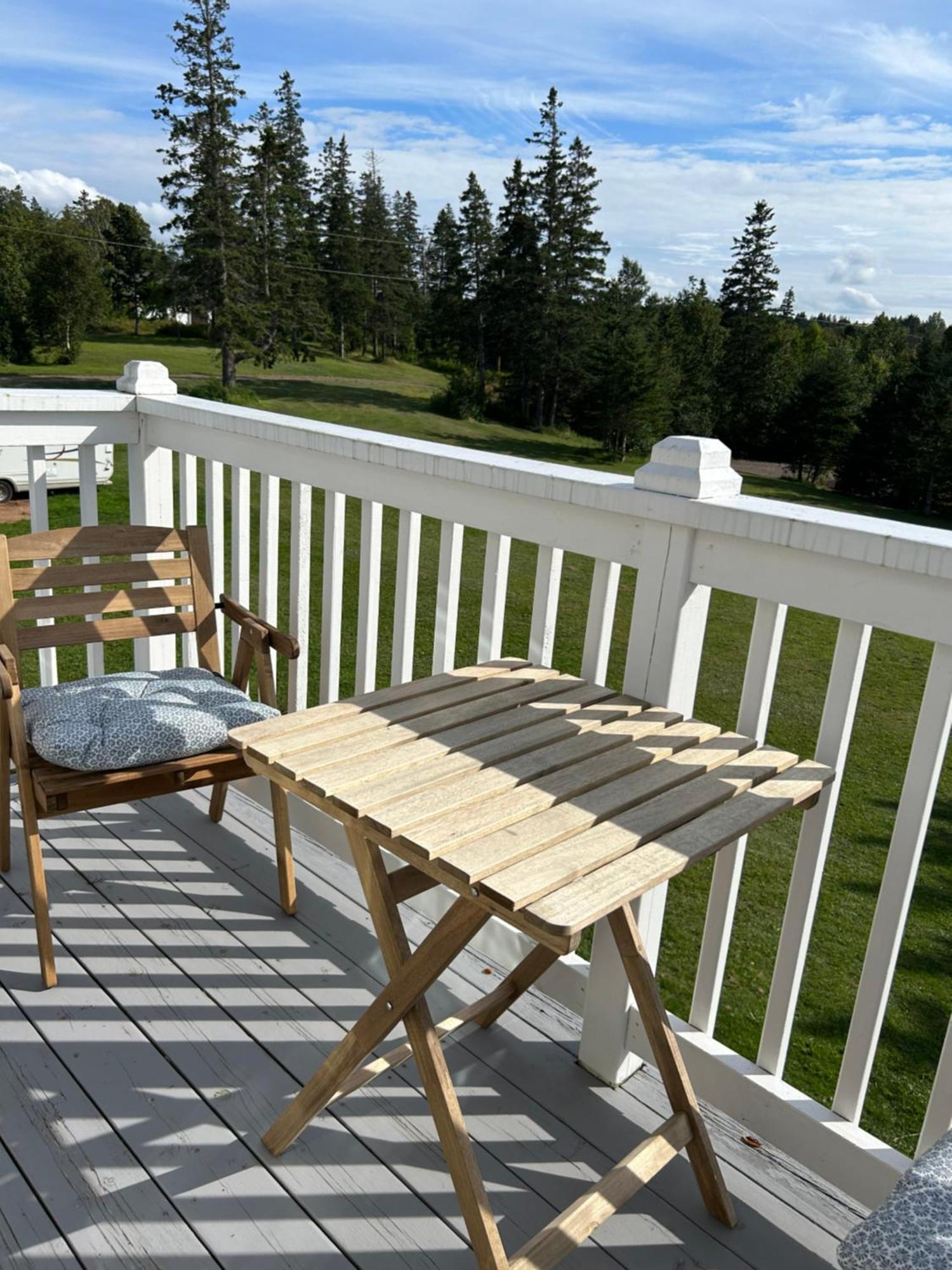 Tides Inn Guest Suites Halls Harbour Buitenkant foto