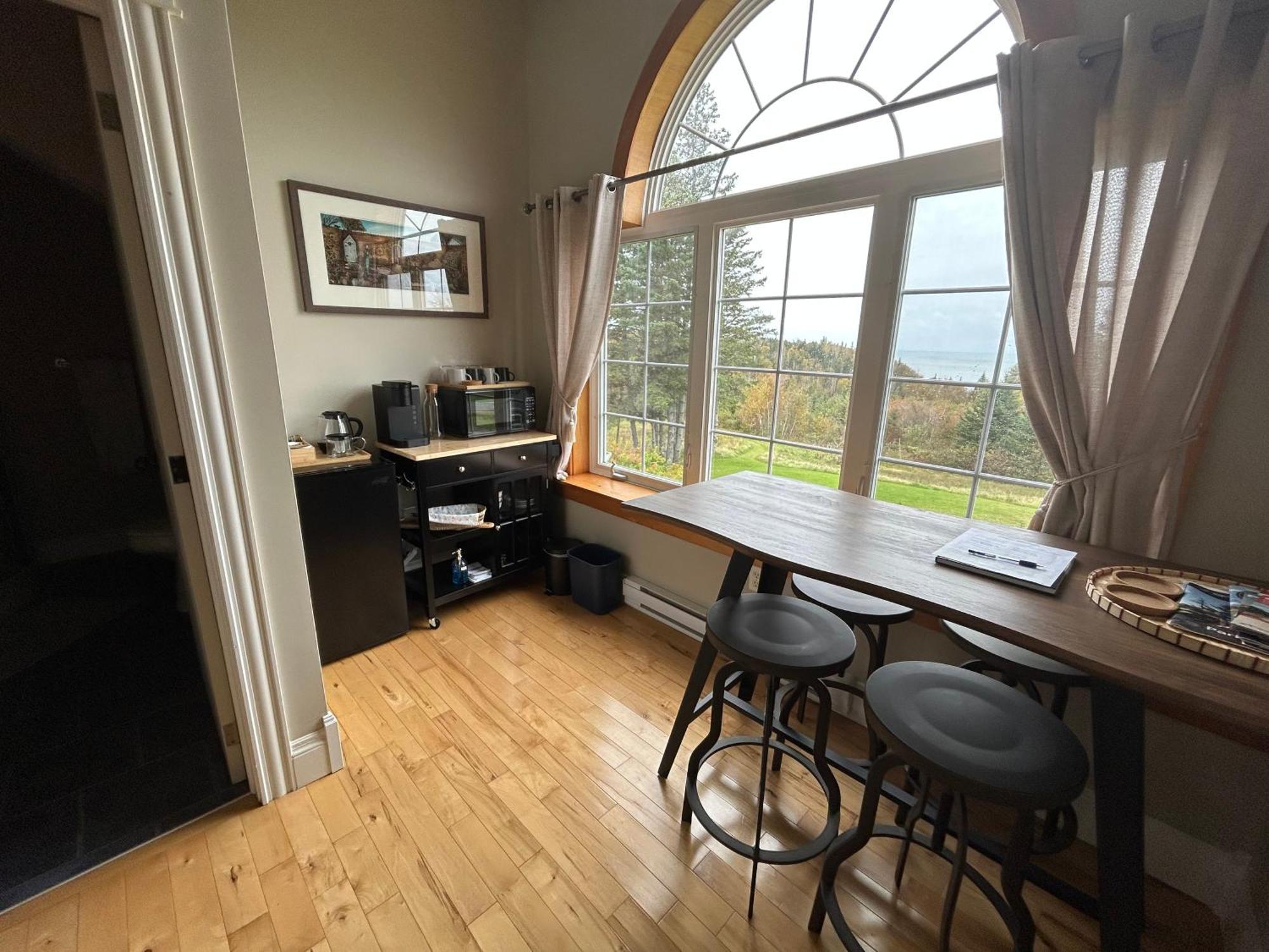 Tides Inn Guest Suites Halls Harbour Buitenkant foto