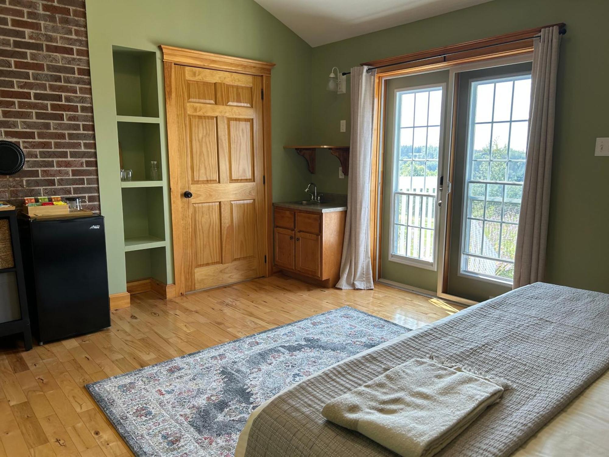 Tides Inn Guest Suites Halls Harbour Buitenkant foto
