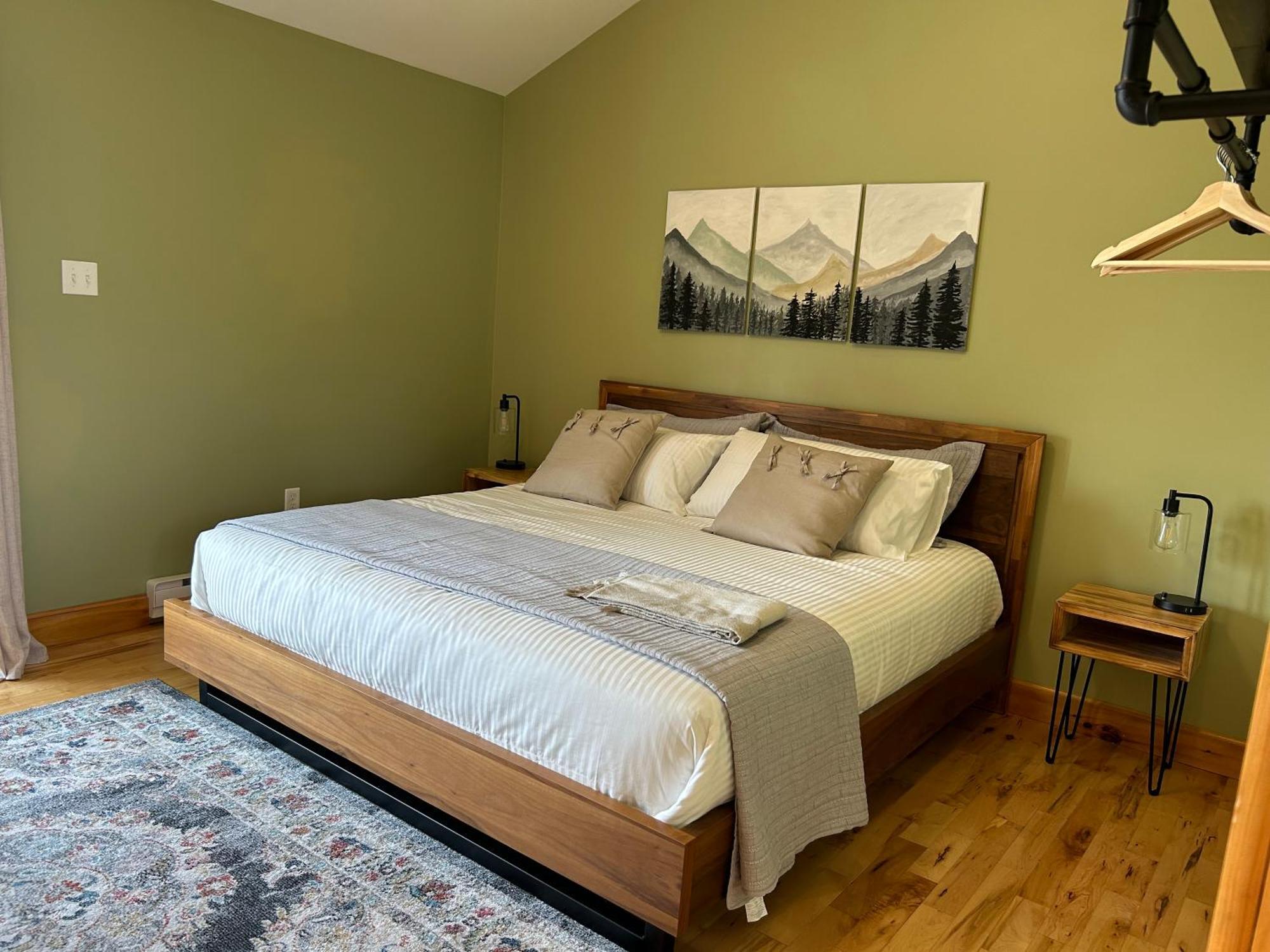 Tides Inn Guest Suites Halls Harbour Buitenkant foto