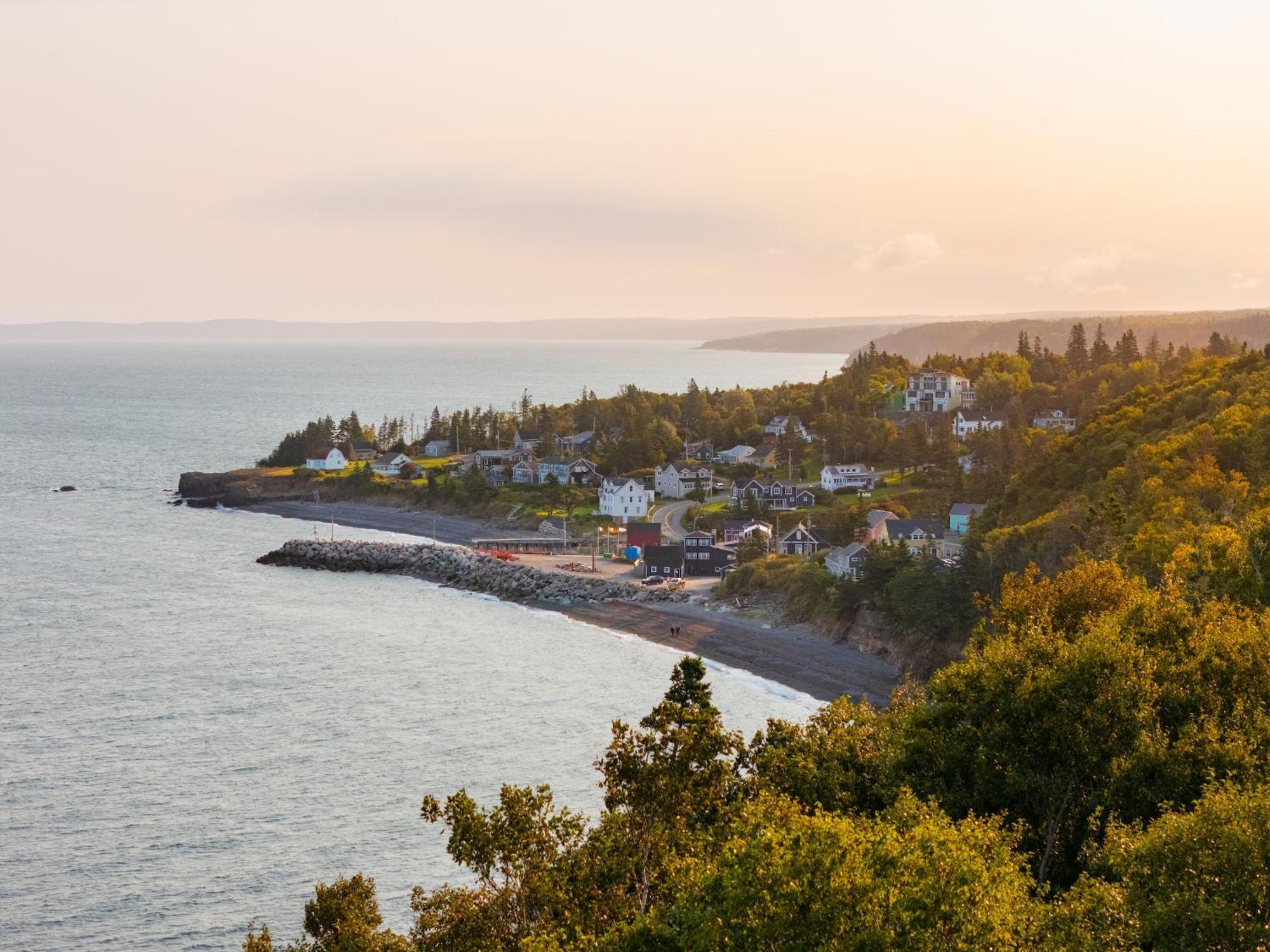 Tides Inn Guest Suites Halls Harbour Buitenkant foto