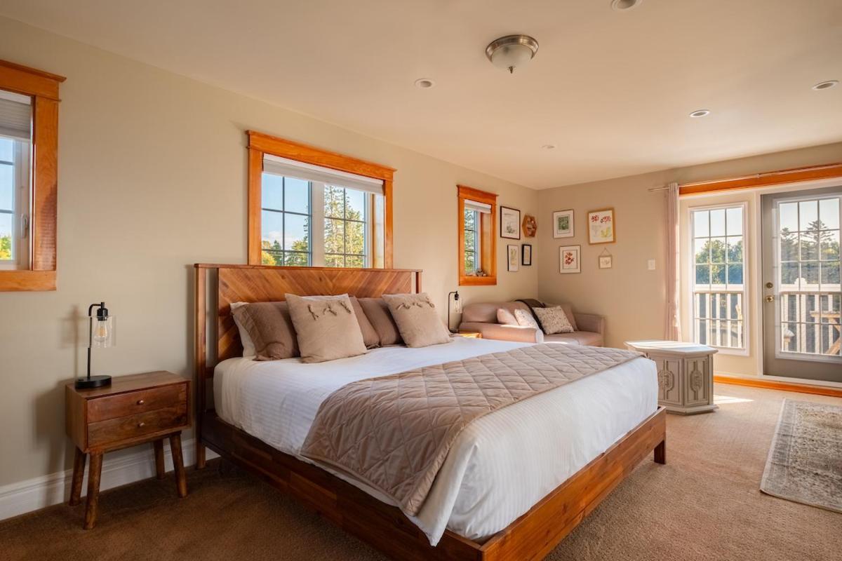 Tides Inn Guest Suites Halls Harbour Buitenkant foto