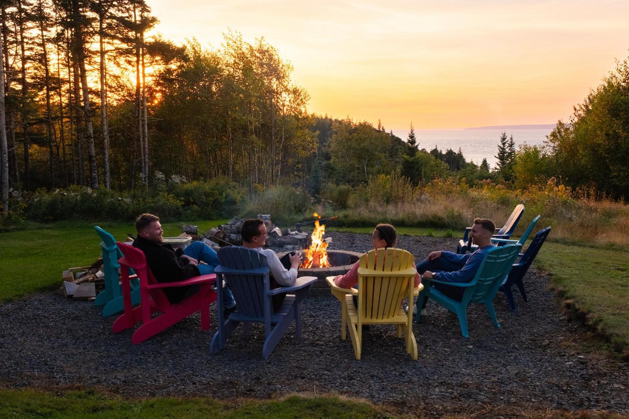 Tides Inn Guest Suites Halls Harbour Buitenkant foto