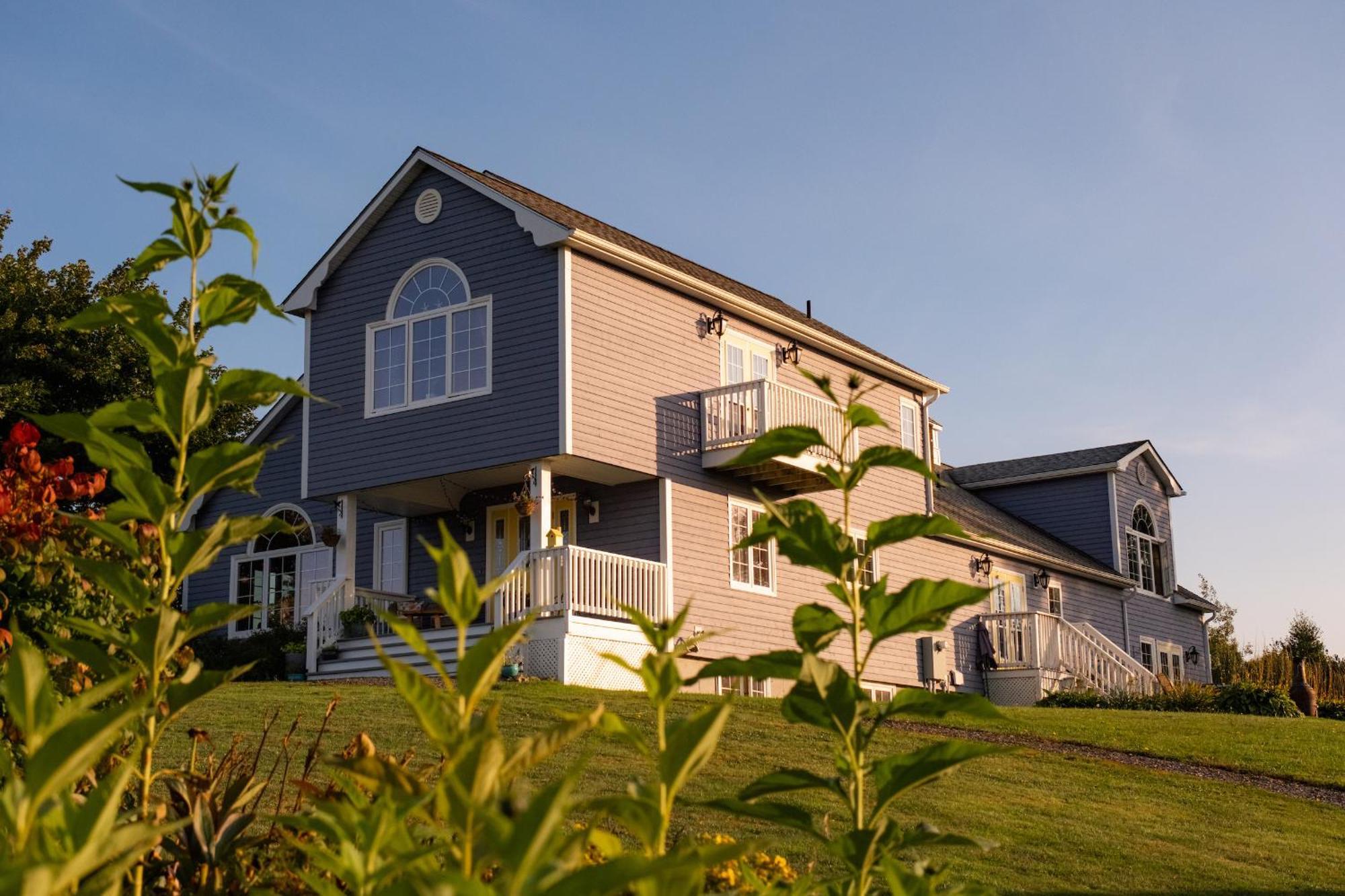 Tides Inn Guest Suites Halls Harbour Buitenkant foto